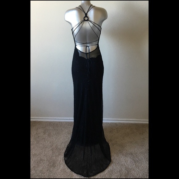 **SOLD** Gorgeous Cache Gown - Picture 3 of 8